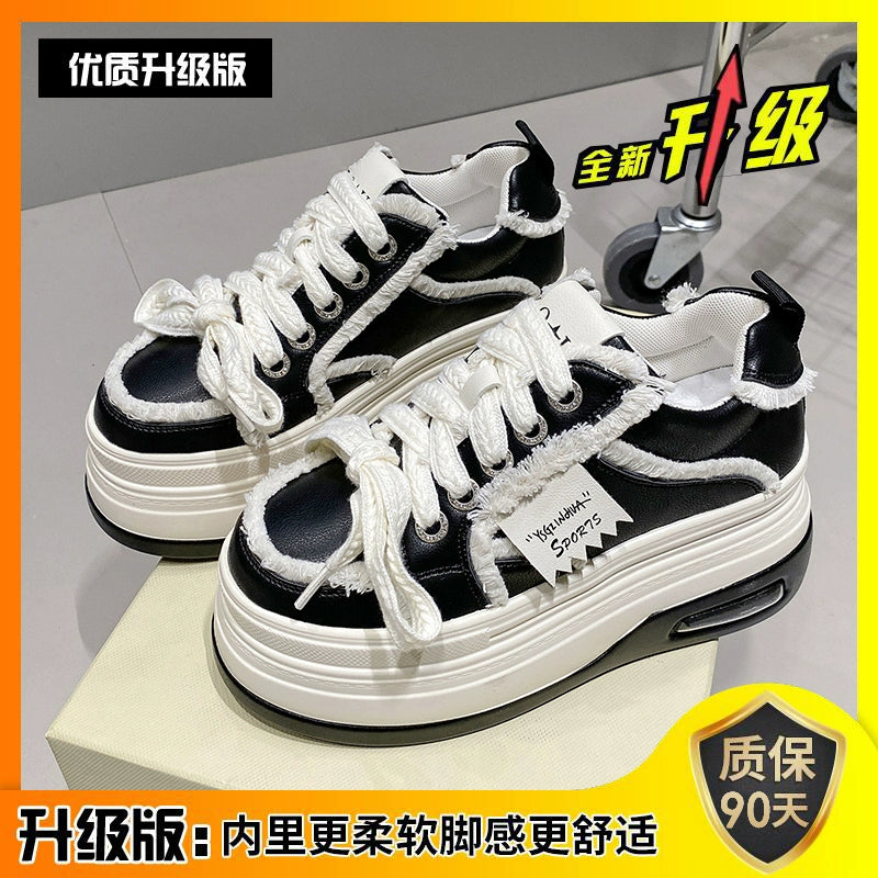 Thick Sole Lightweight Exercise Casual Elevator Shoes