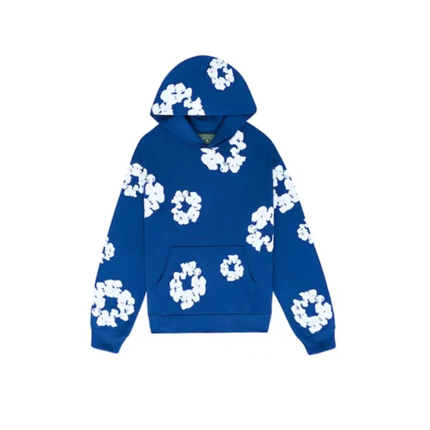 Autumn Winter Men'S Oversize Sweatshirt Plus Size Long Sleeve Hooded Sweatshirt Casual Y2k Drnim Tears Floral Print Sports Suit