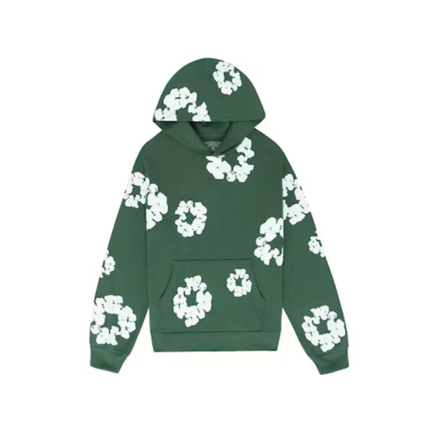 Autumn Winter Men'S Oversize Sweatshirt Plus Size Long Sleeve Hooded Sweatshirt Casual Y2k Drnim Tears Floral Print Sports Suit